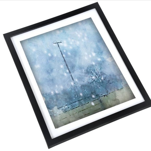 Winter‎ photography framed 🖼️ 8x10 - Picture 4 of 5